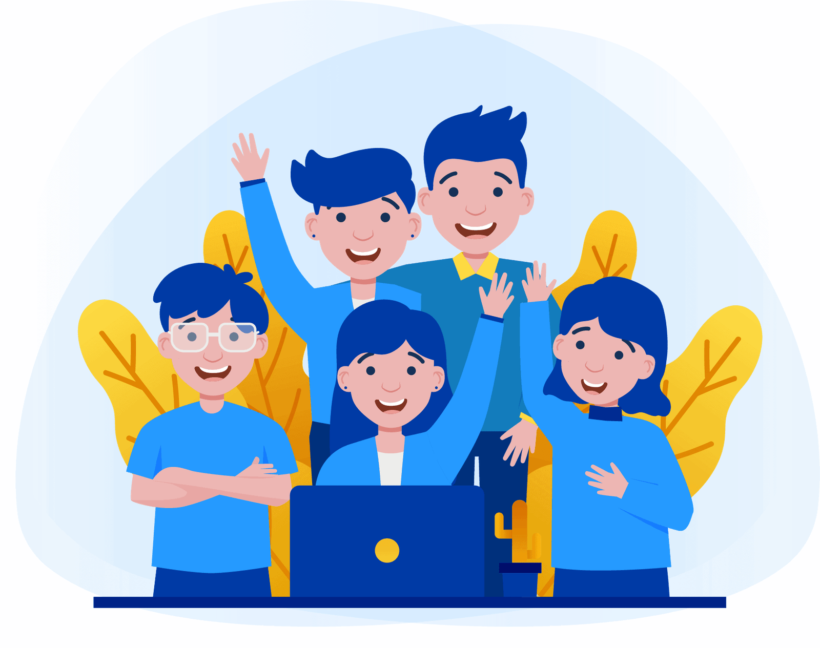 Managed Team Work