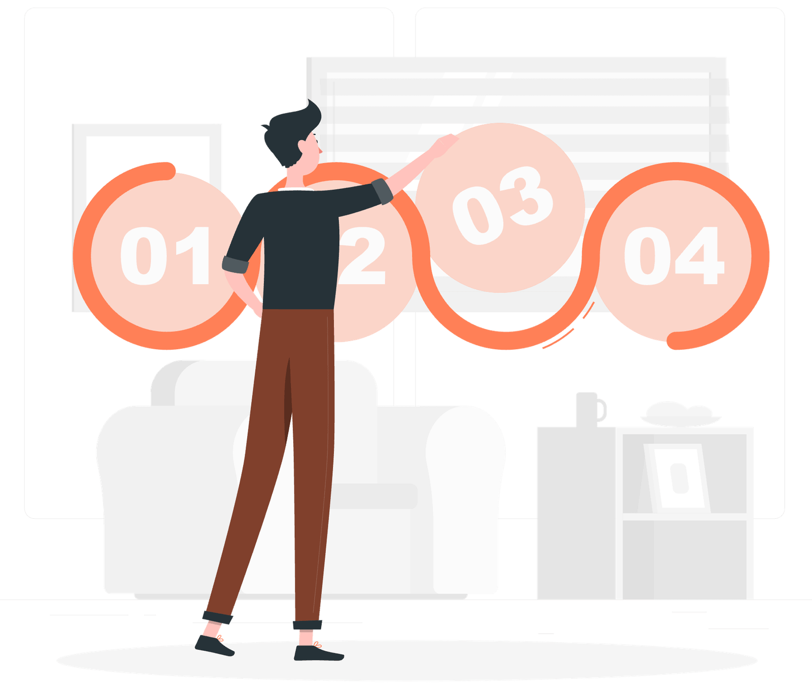 Molti - Easy work process illust